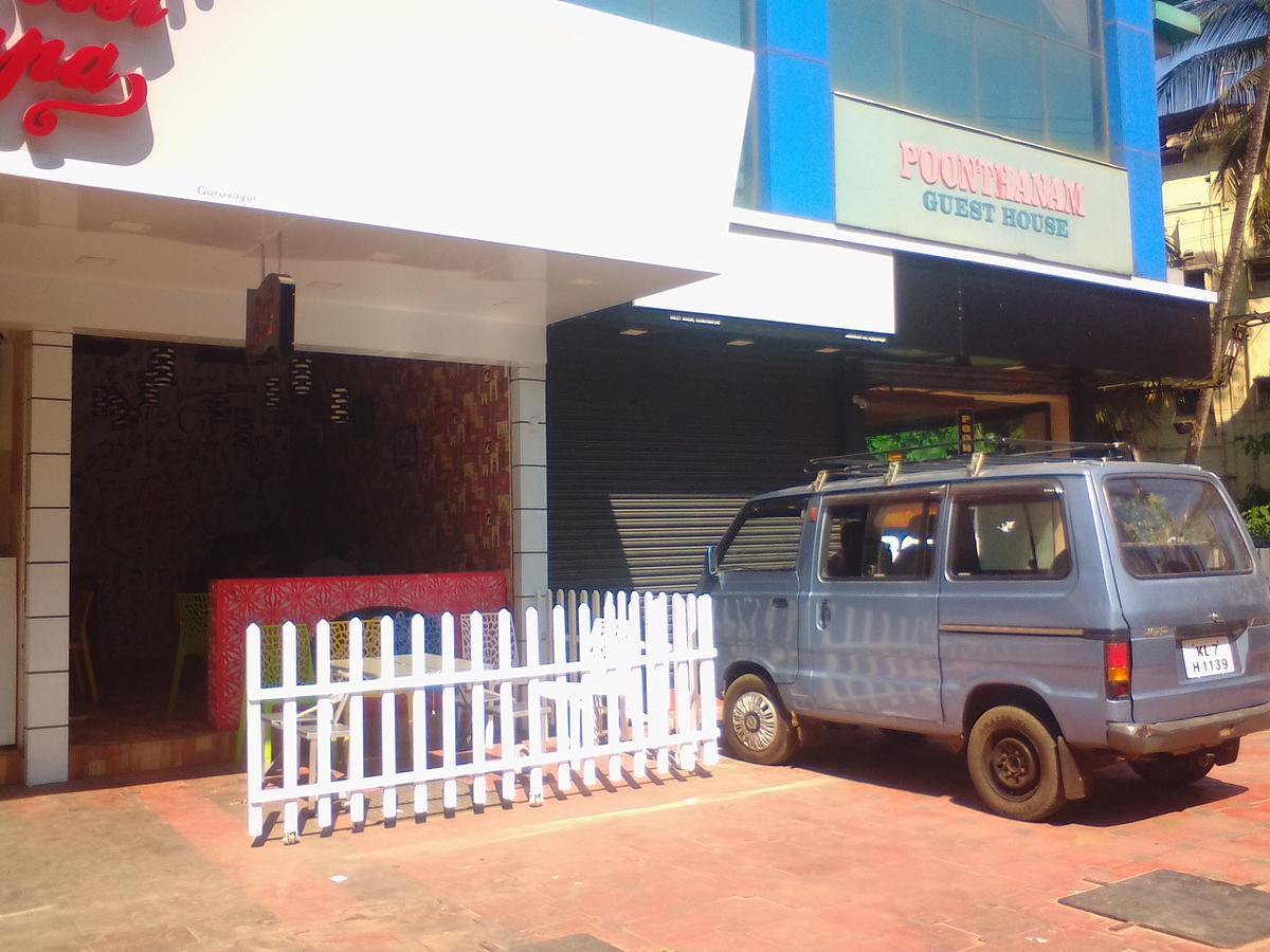 Poonthanam Guest House Guruvāyūr Dış mekan fotoğraf